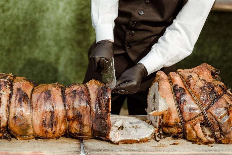 Porchetta