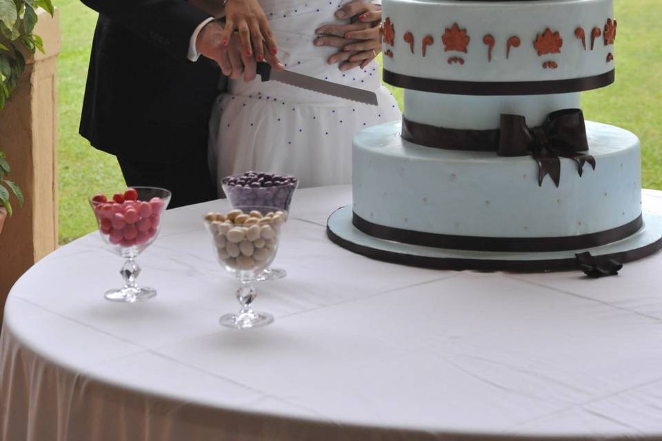 Taglio della torta