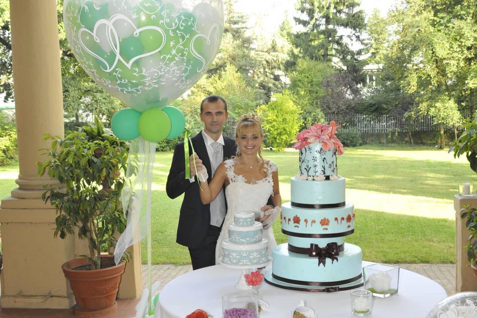 Taglio della torta