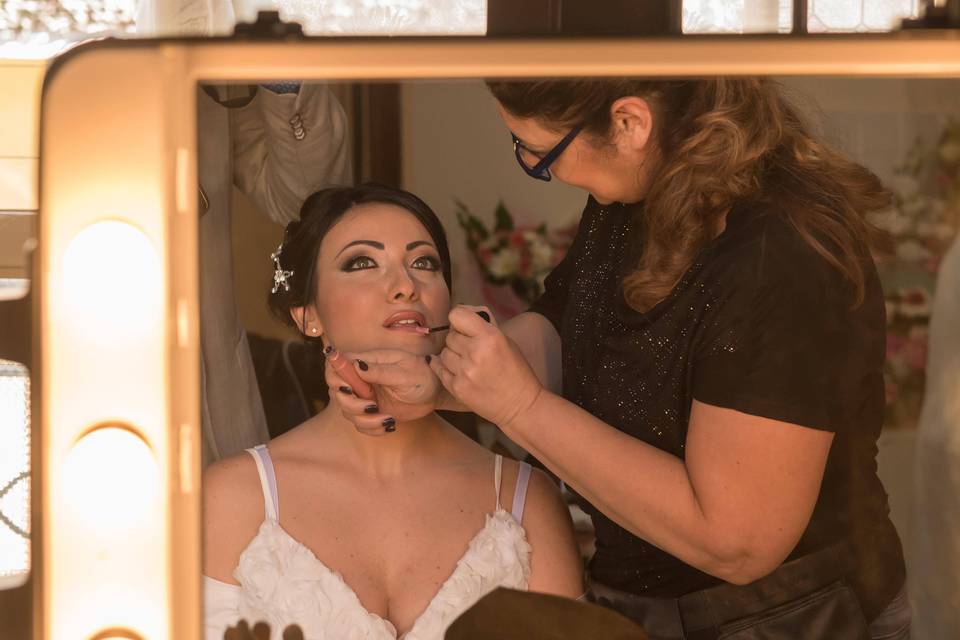 Tina Fiorito Make-up Artist