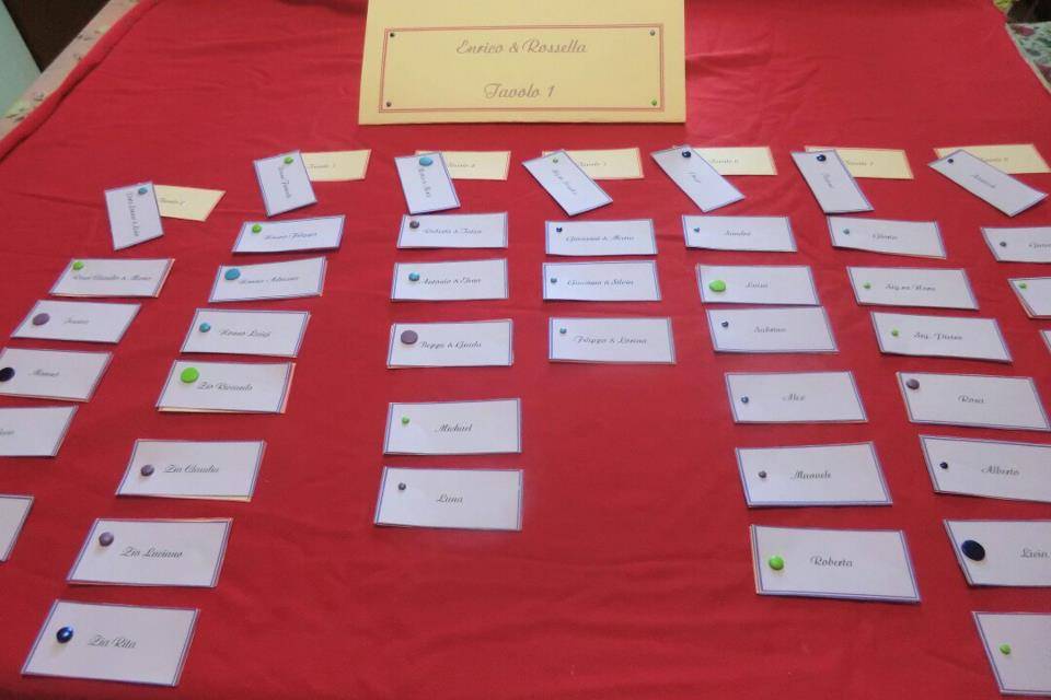 Escort Cards