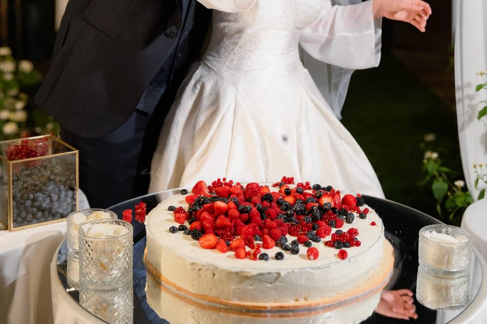 Taglio torta