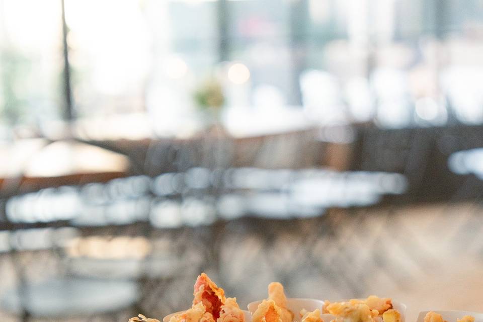 Fritturine di verdure