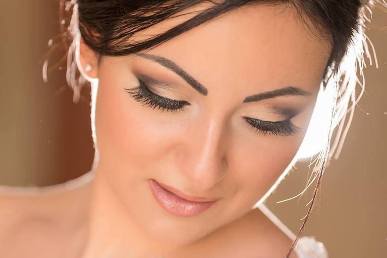 Focus occhi - trucco sposa