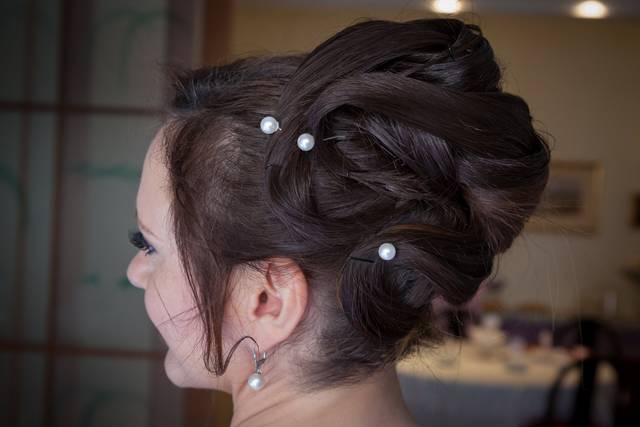 Acconciatura sposa