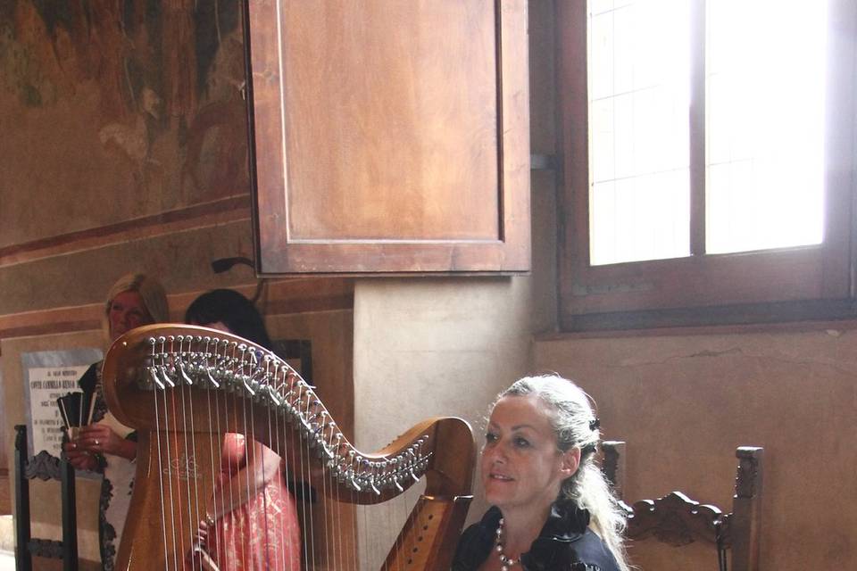 Antonella Natangelo Harp