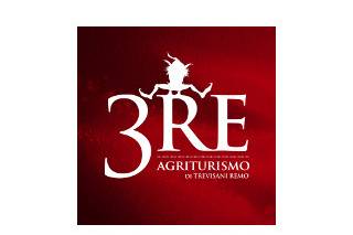 3 re agriturismo logo