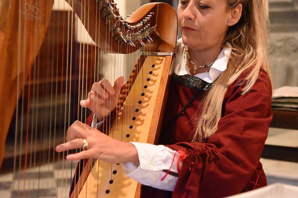 Antonella Natangelo Harp