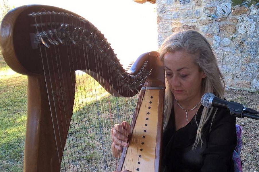 Antonella Natangelo  Harp