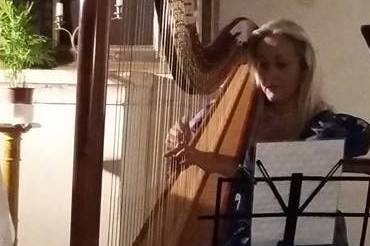 Antonella Natangelo Harp