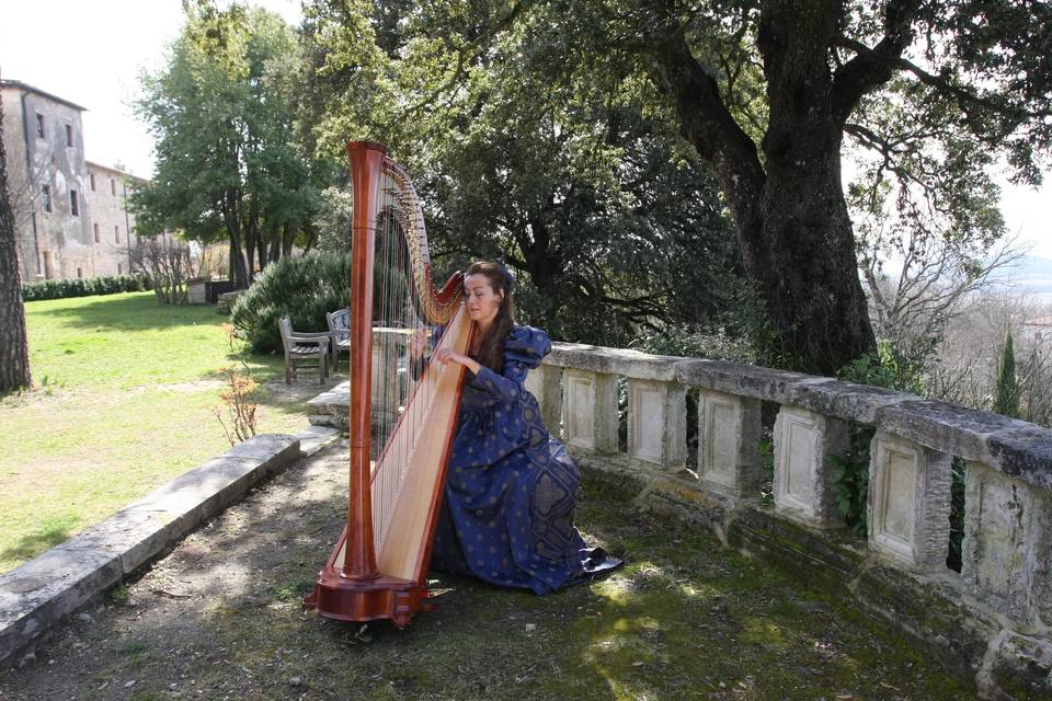 Giardino per matrimonio