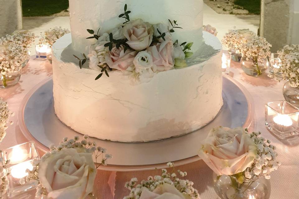 Wedding cake