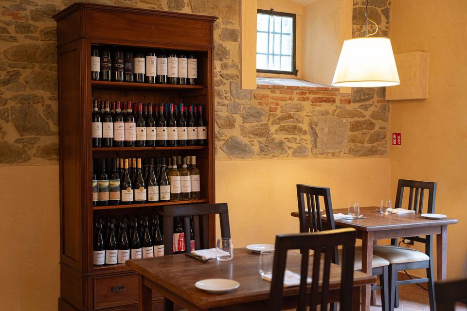 Interni del ristorante