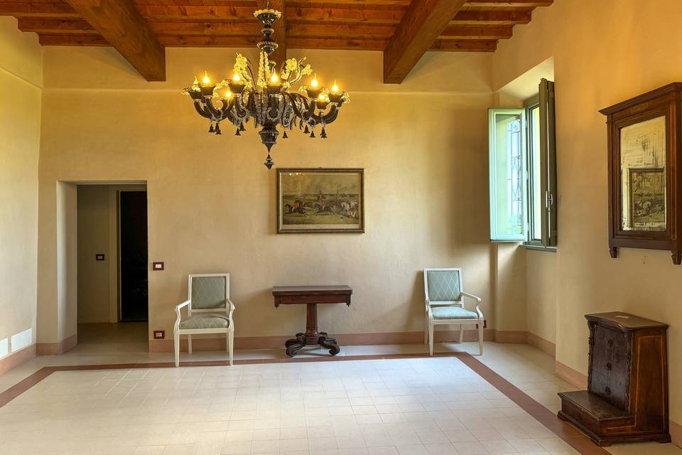 Sala laterale