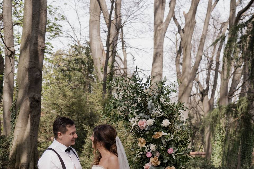 Matrimonio nel bosco