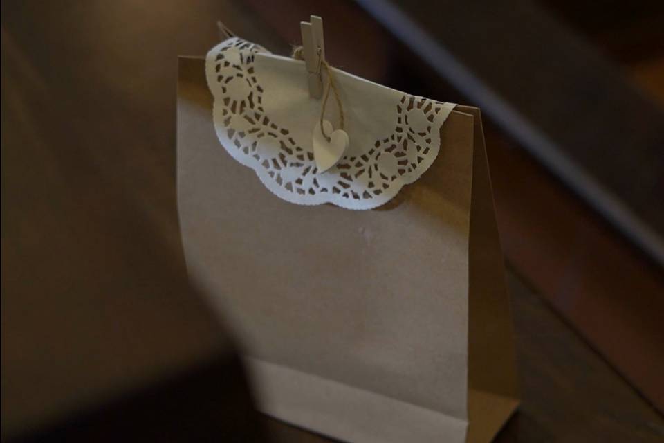 Wedding bag