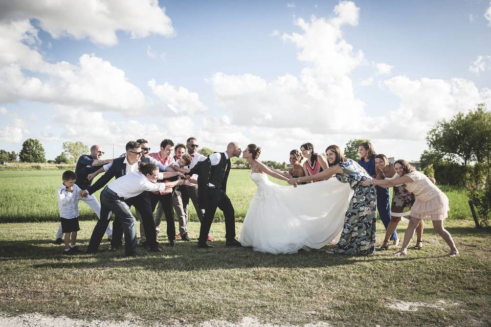 Fool Photography - Wedding Fashion Portrait