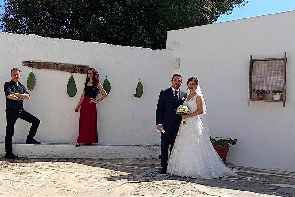 Matrimonio in masseria