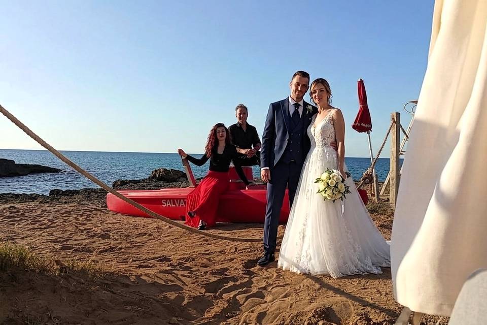 Matrimonio in spiaggia