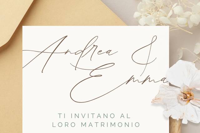 Matrimonio semplice