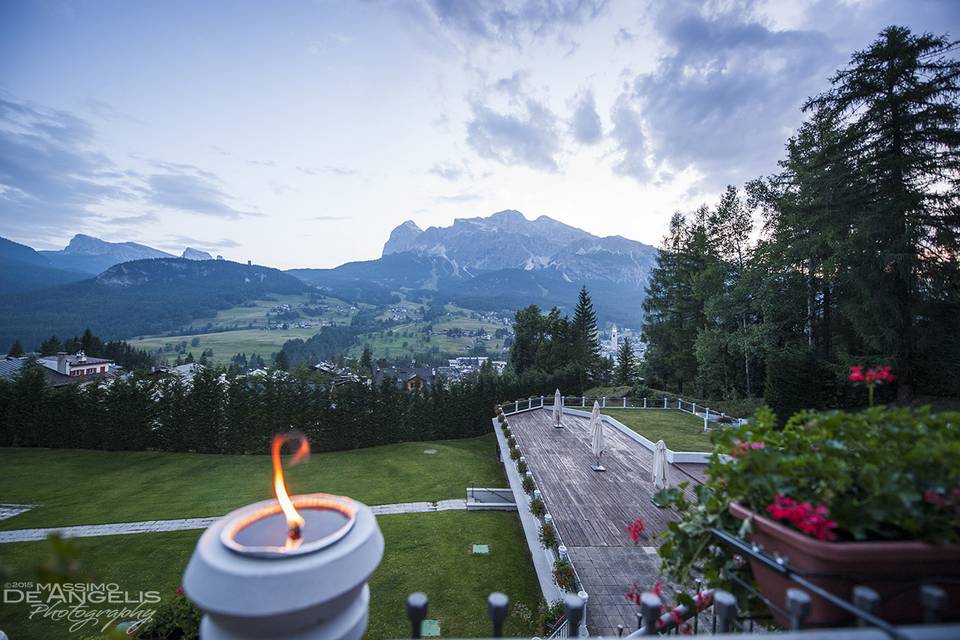 Panorama di Cortina