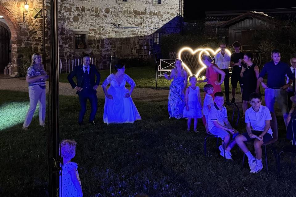 Pre festa per tutte le età