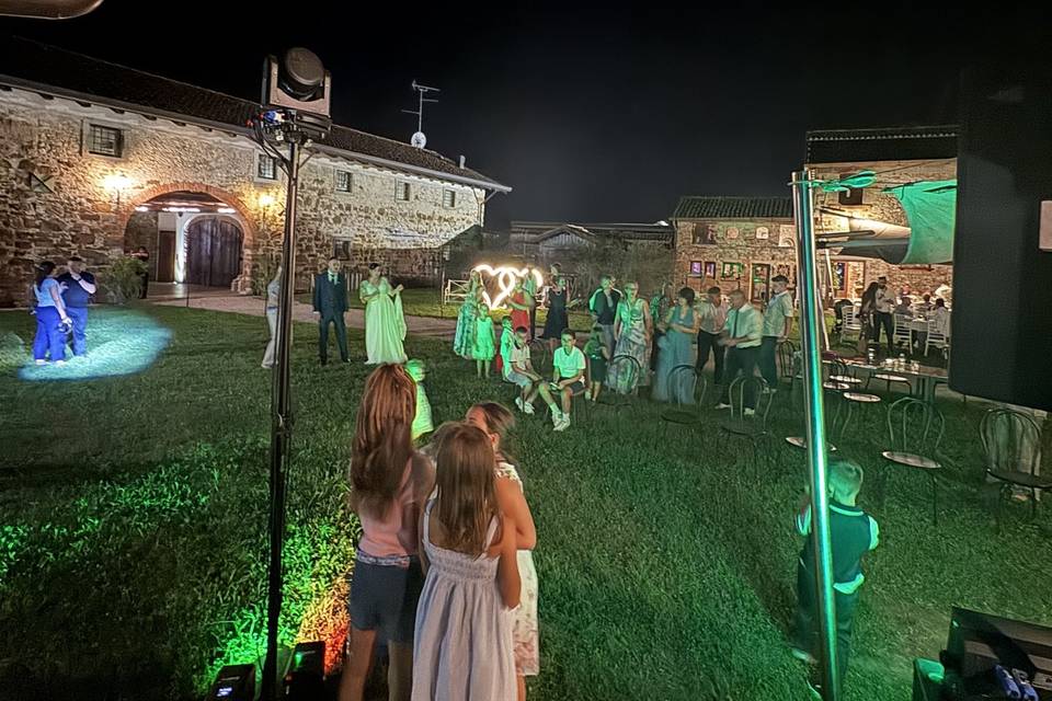 Pre festa per tutte le età