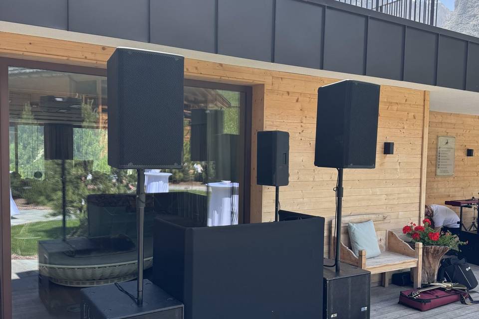 Dj set aperitivo