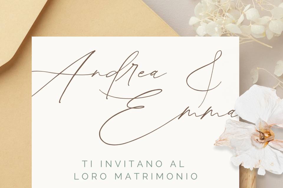 Matrimonio semplice