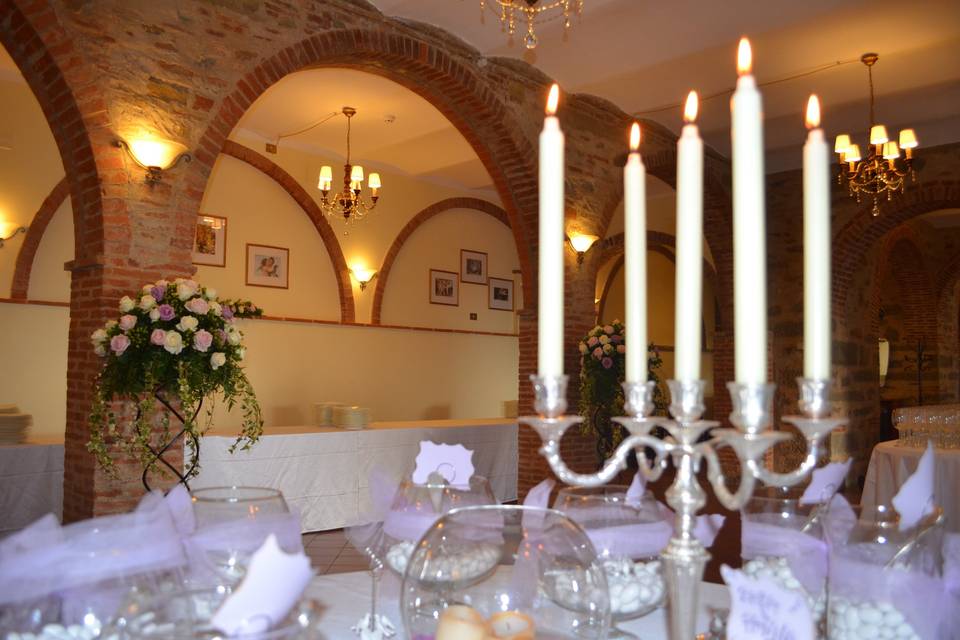 Indoor wedding venue