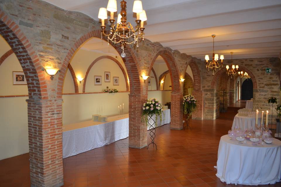 Indoor wedding venue