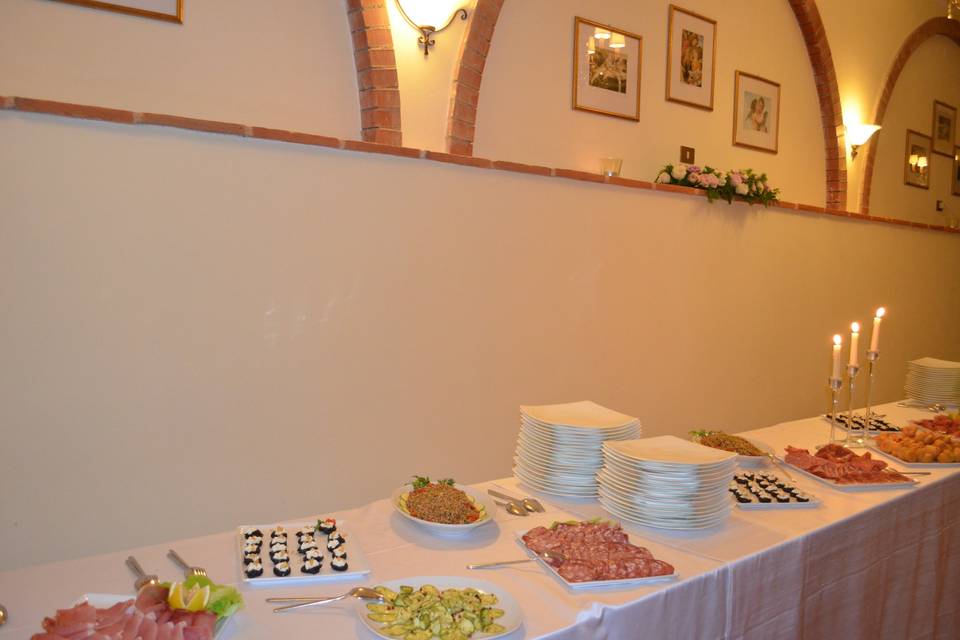 Antipasto a buffet