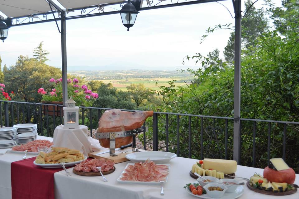 Scorcio salumi e formaggi