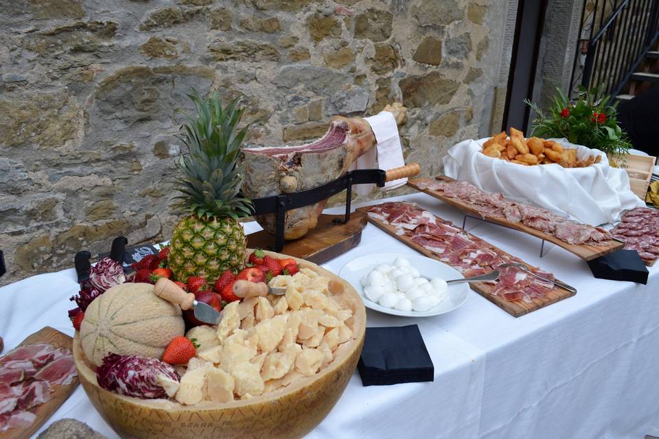 Aperitivo salumi e formaggi