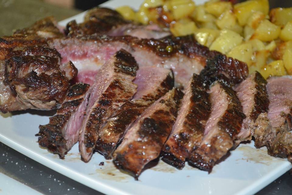 Bistecca fiorentina chianina