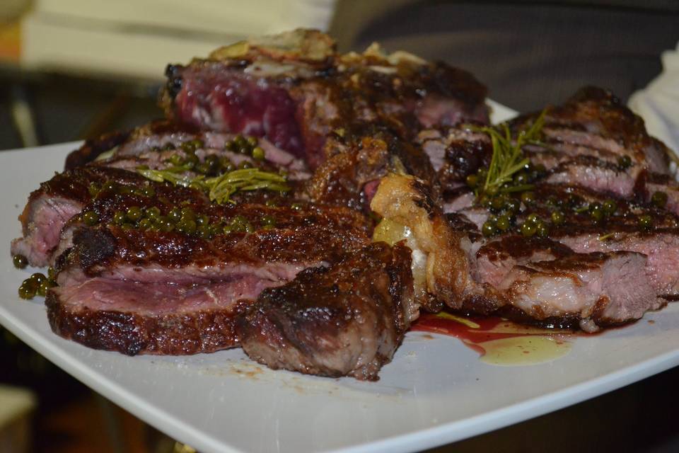 Tagliata di chianina