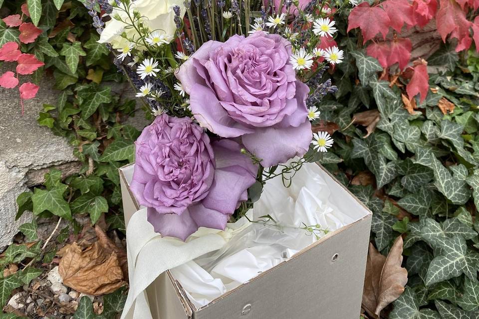 Bouquet lavanda