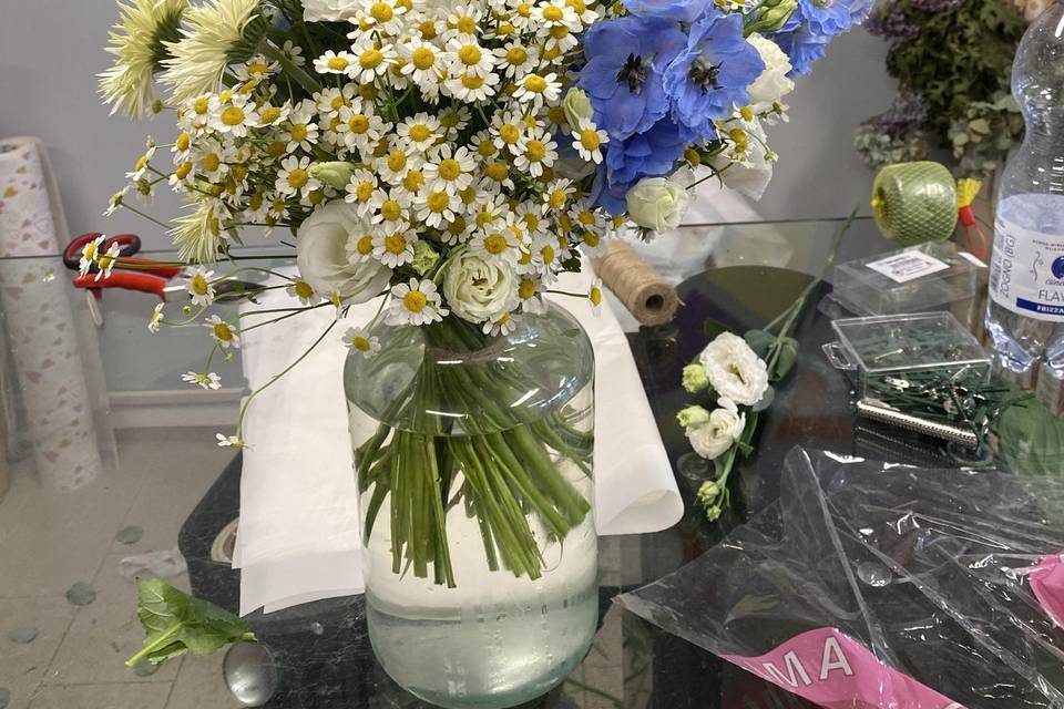 Bouquet camomilla
