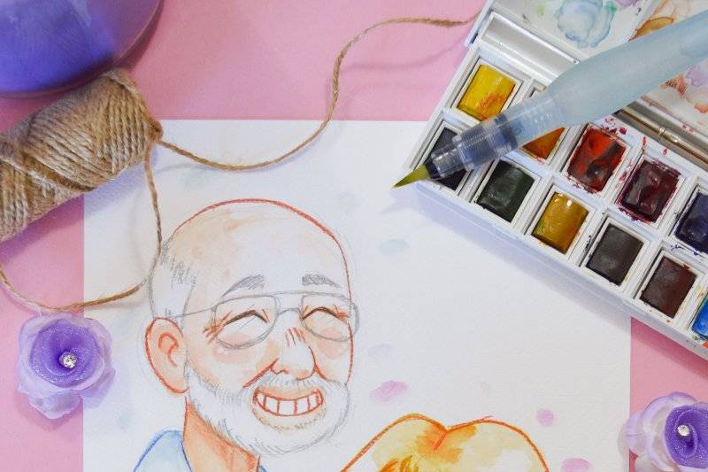 Live sketching per eventi