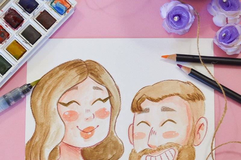 Live sketching per eventi