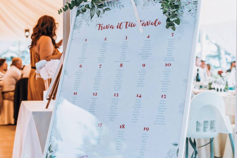 Tableau matrimonio
