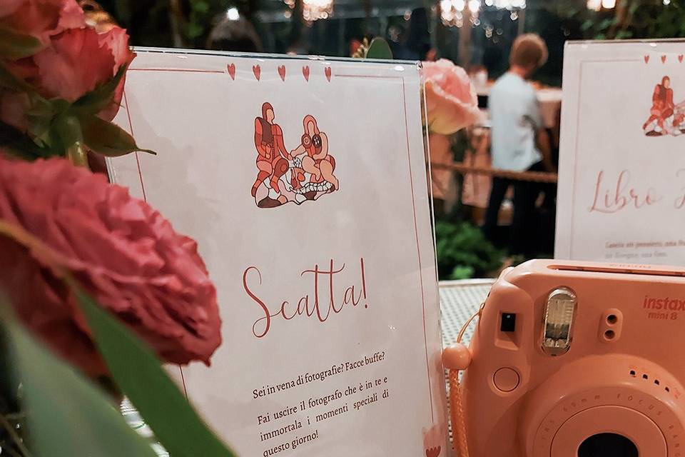 Biglietto matrimonio
