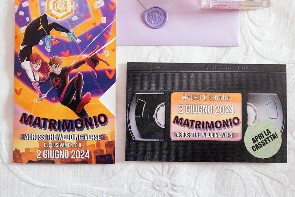 Partecipazione matrimonio