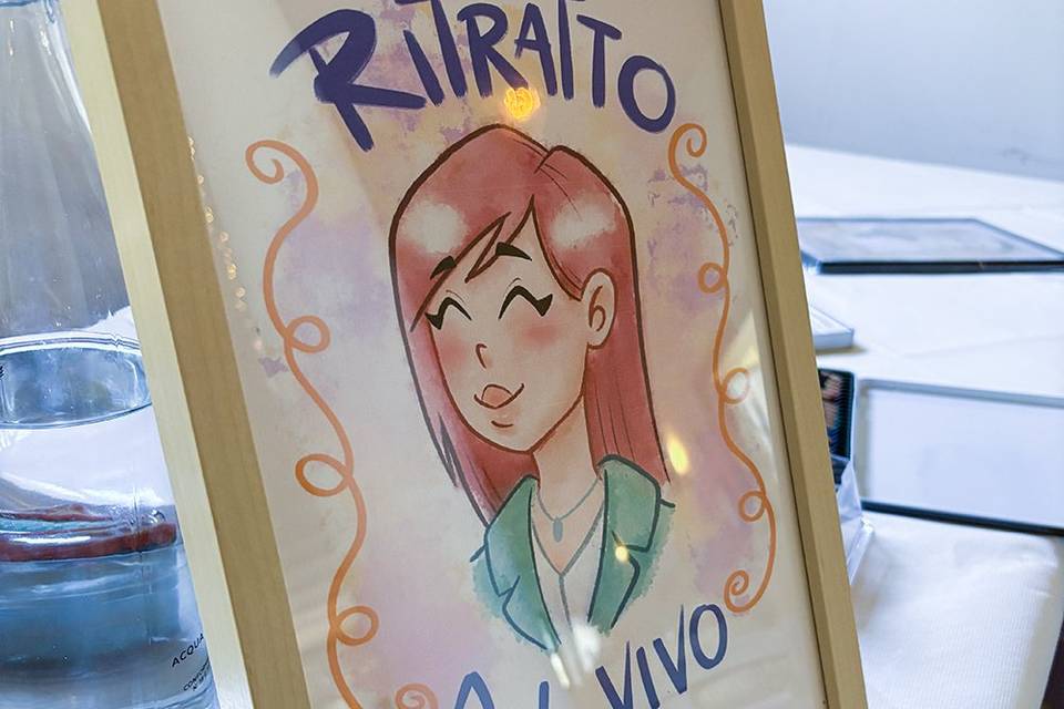 Illustrando Emozioni - Illustrazioni e Live Sketching