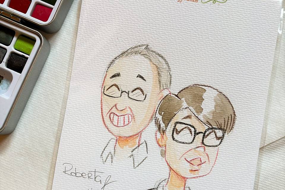 Live sketching per eventi