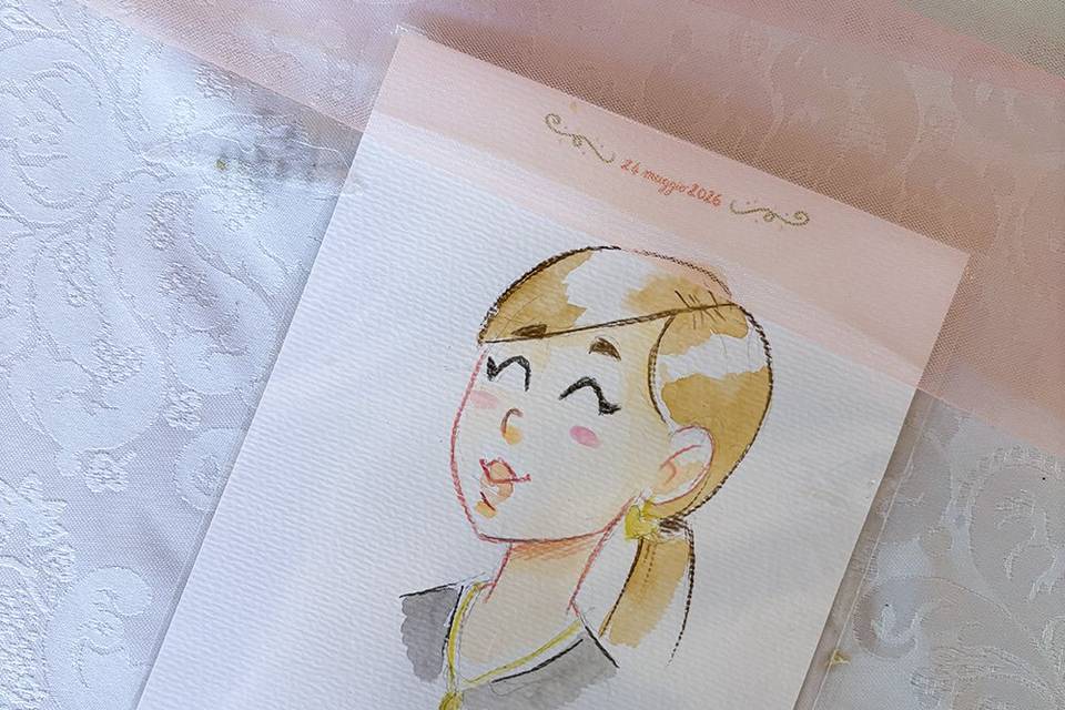 Live sketching per eventi