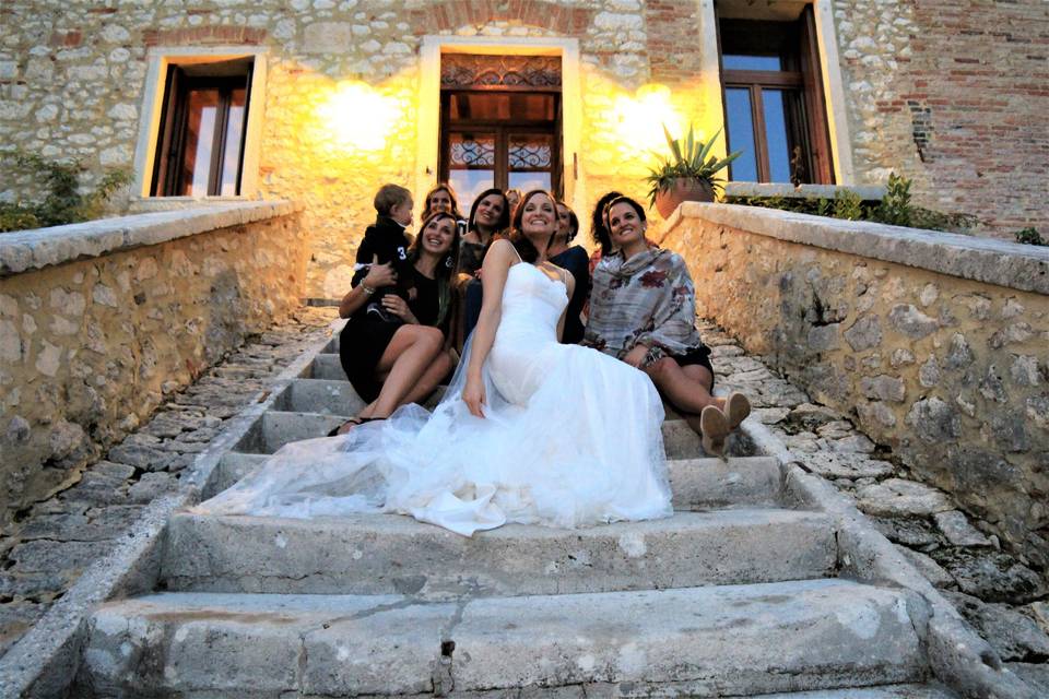 Le amiche della sposa!