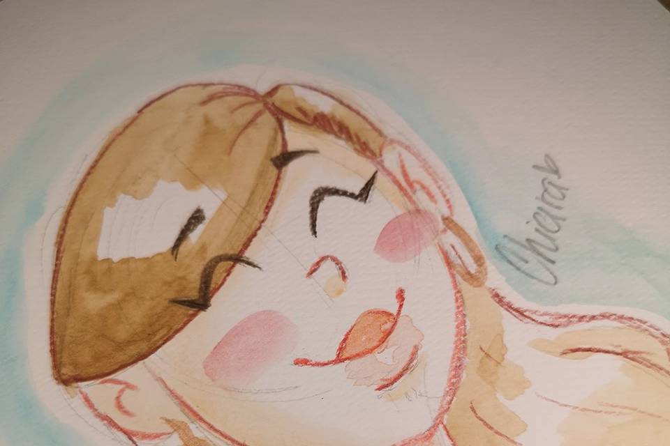 Live sketching per eventi