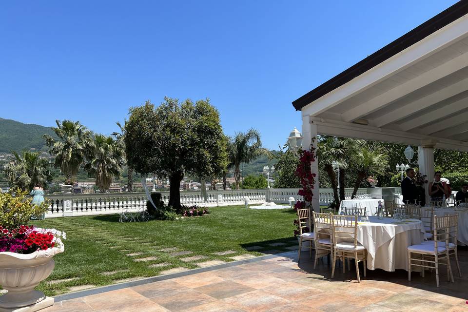 Giardino con Gazebo