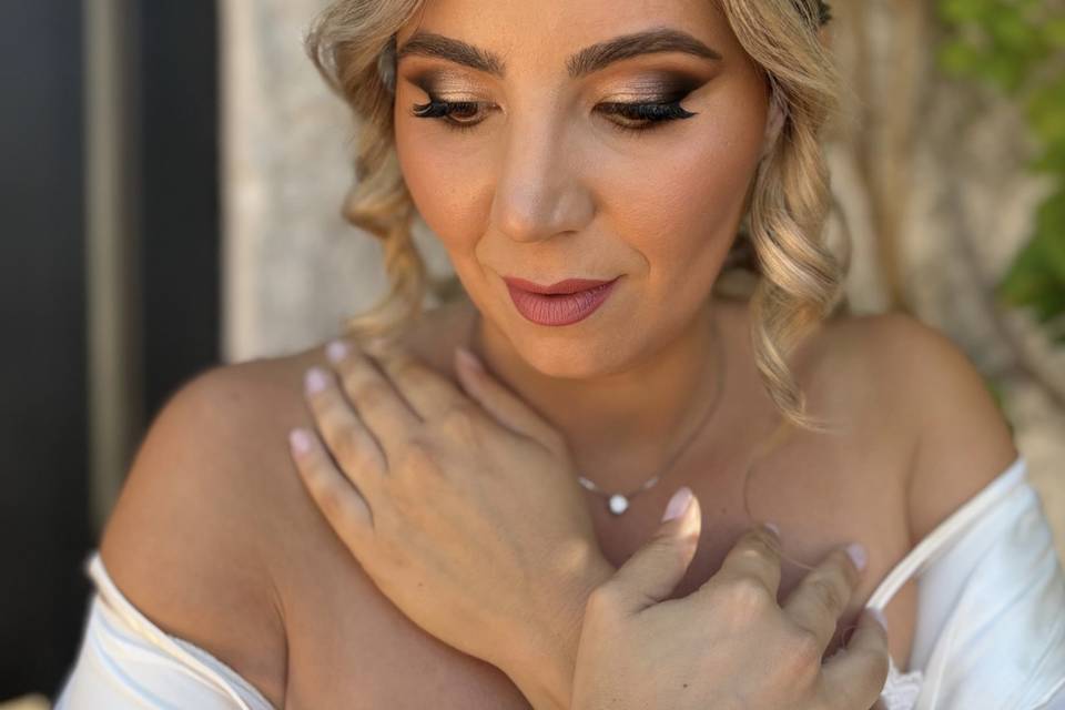 Trucco sposa Martina